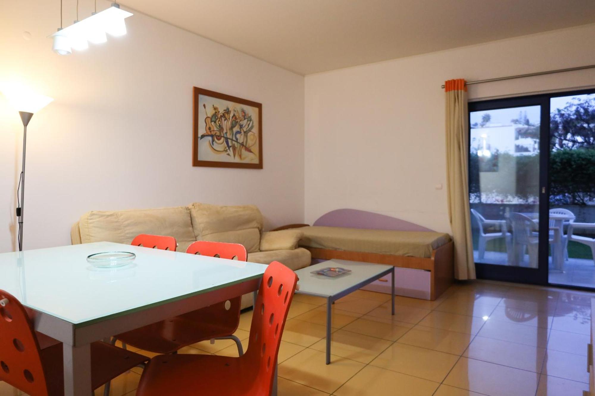 Apartment Da Orada T2-f 010 Marina De Albufeira Patio